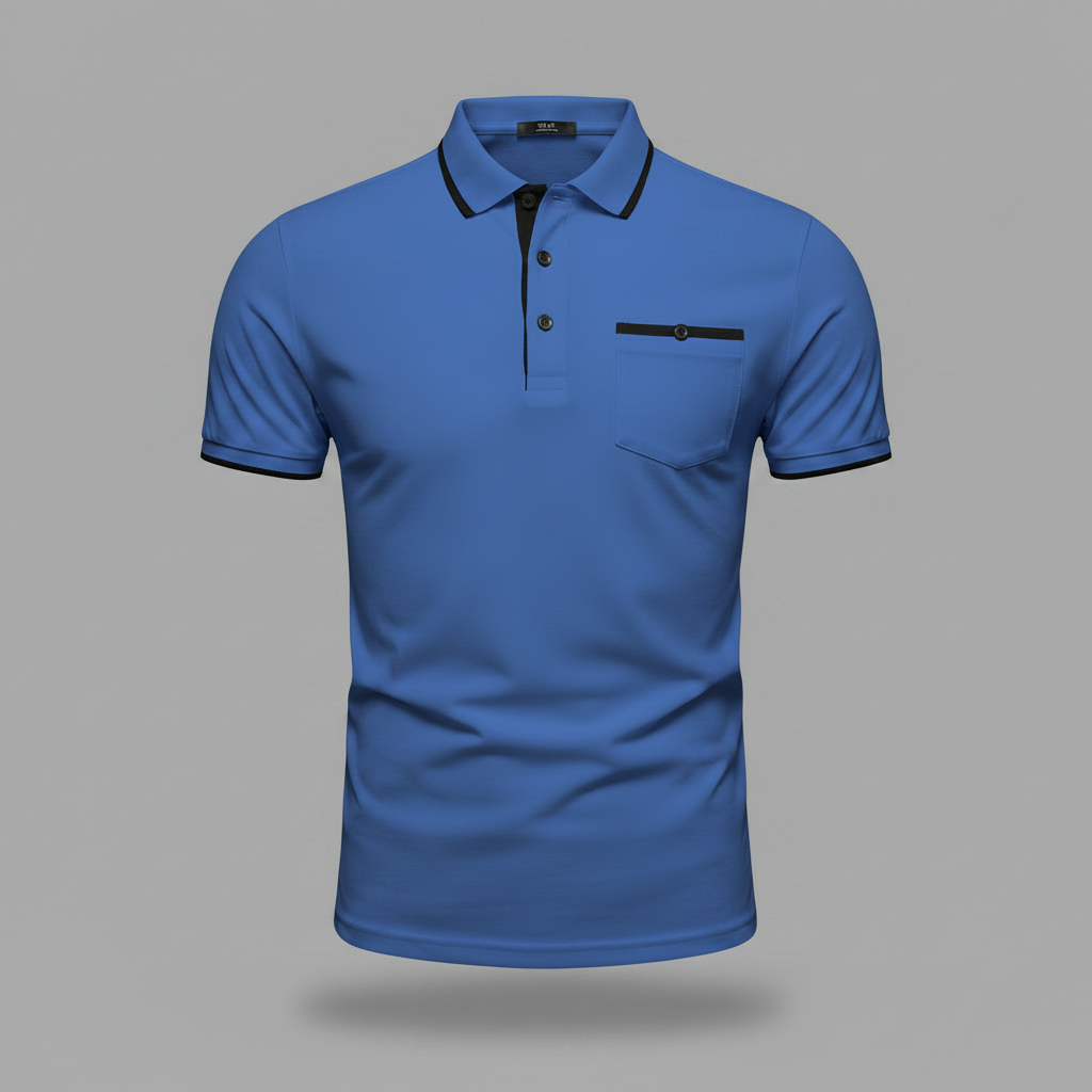 Men's Classic Fit Polo Shirt | Casual Style for Every Occasion