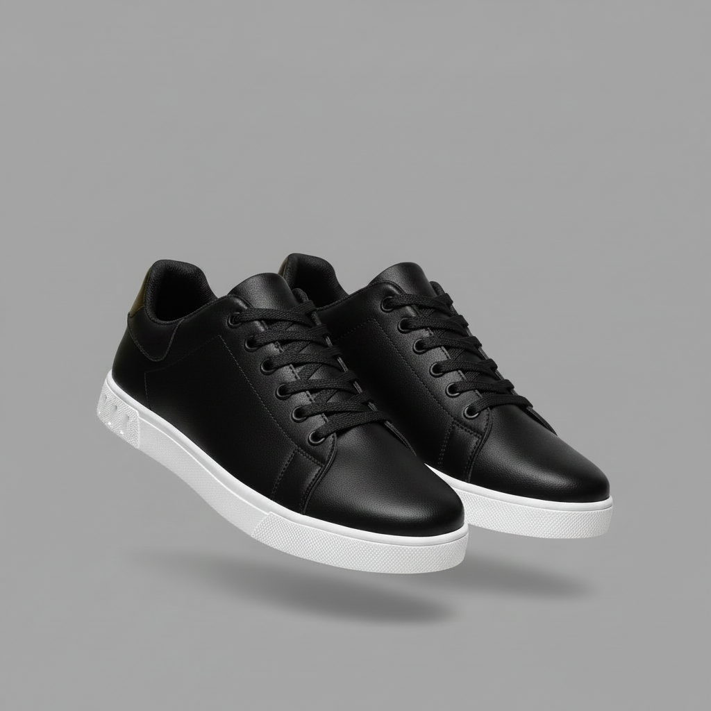 Men's Lace-Up Low-Top Sneakers | Casual Men's Trainers