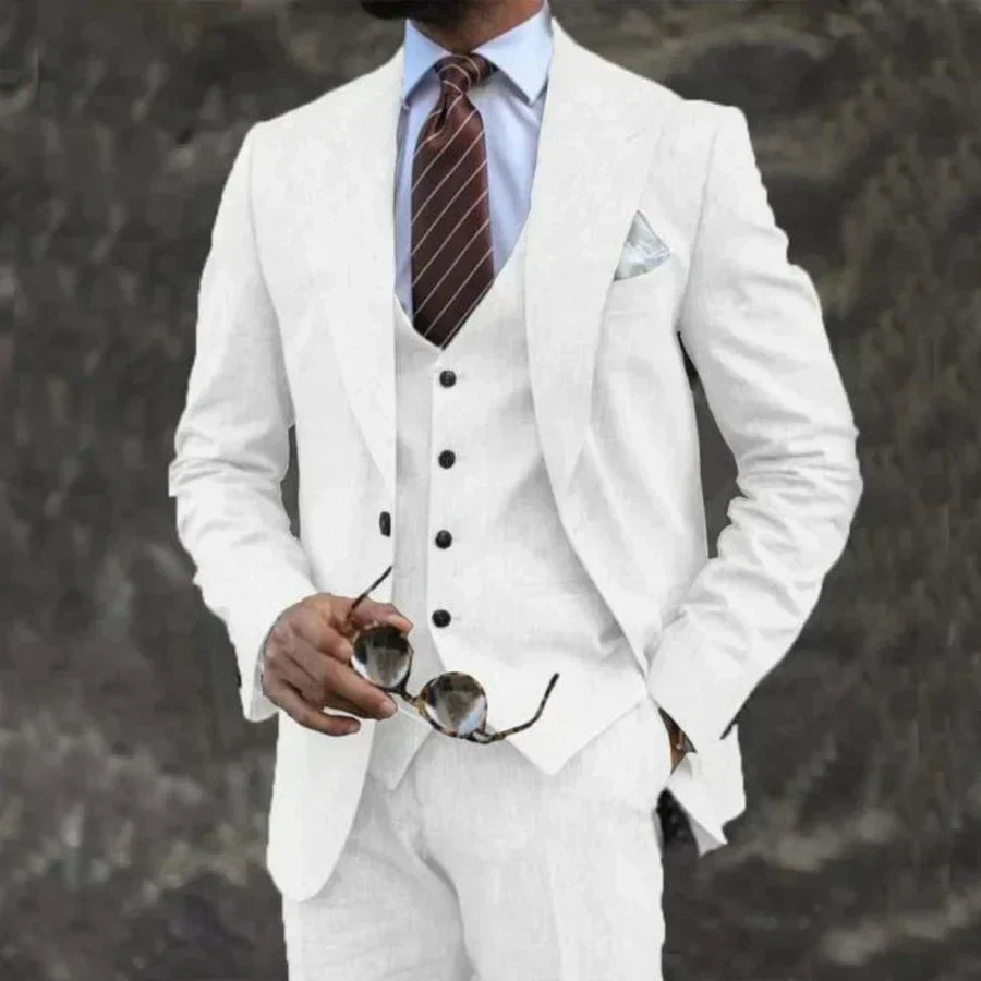 Men's Three-Piece Suit | Tailored Suit for Weddings 8