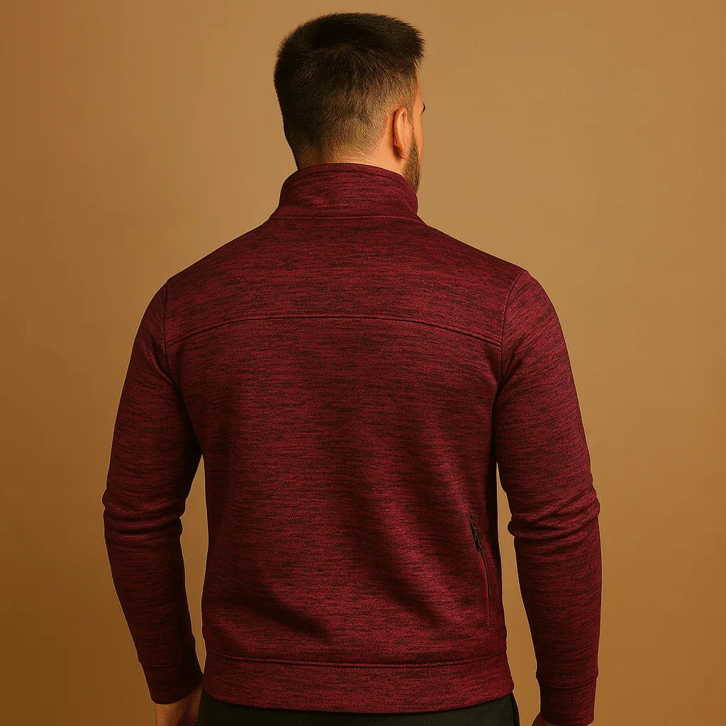 Men's Zip Up Cardigan | Lightweight Full-Zip Midlayer Sweater 8