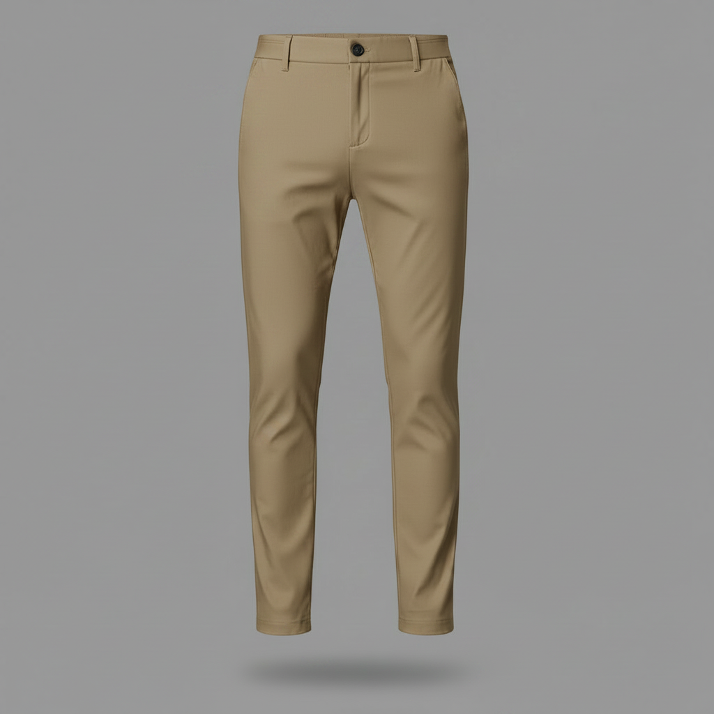 Saul | Men's Slim Fit Stretch Trousers
