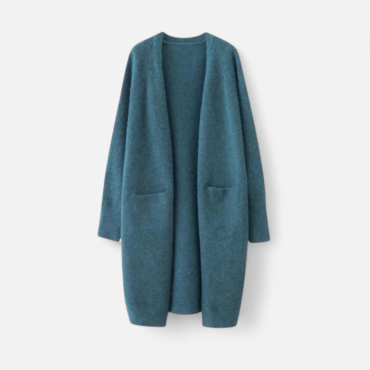 Valmonti | Women’s Long Open-Front Cardigan 5