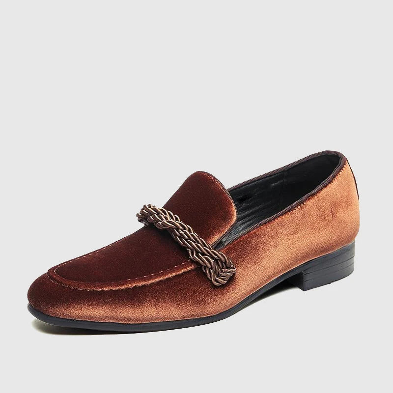Vegan Suede Loafers | Slip-On Casual Shoes 4