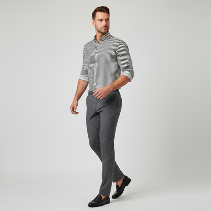 Antonio Striped Shirt | Men's Dress Shirt