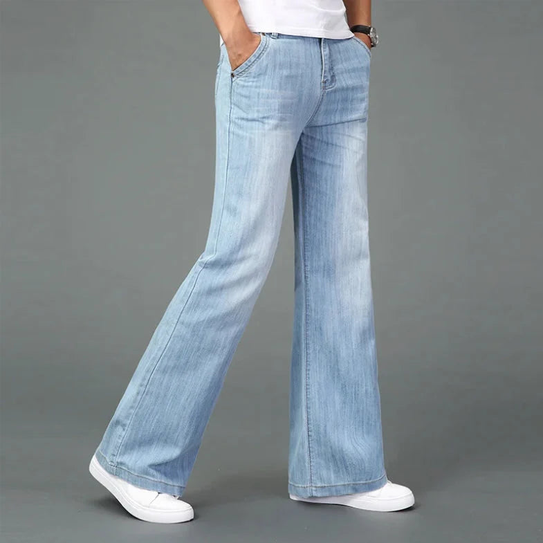 Bootcut Jeans Street Style Premium Denim 0