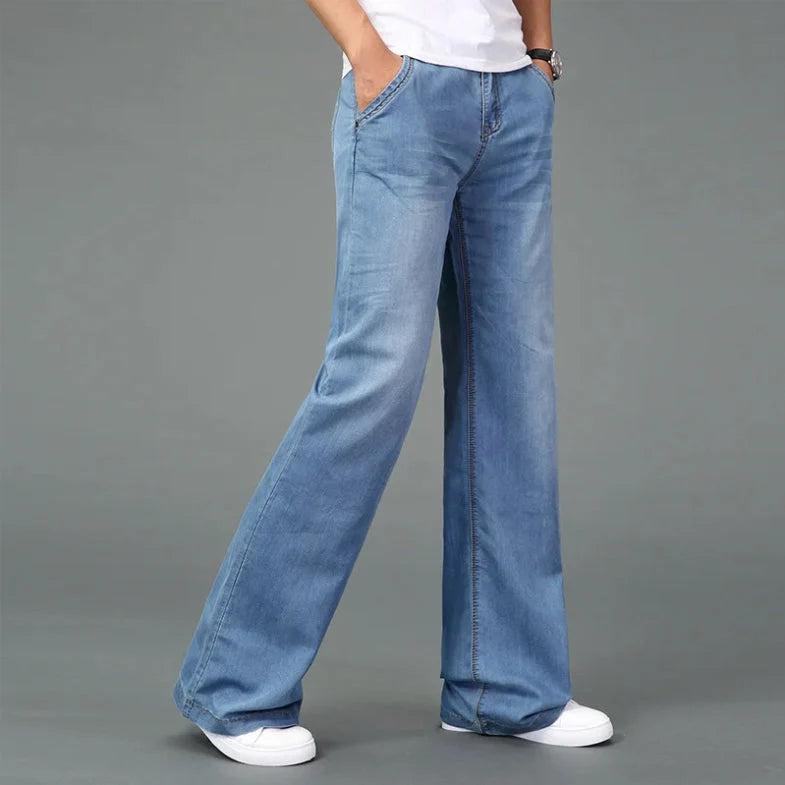 Bootcut Jeans Street Style Premium Denim 1