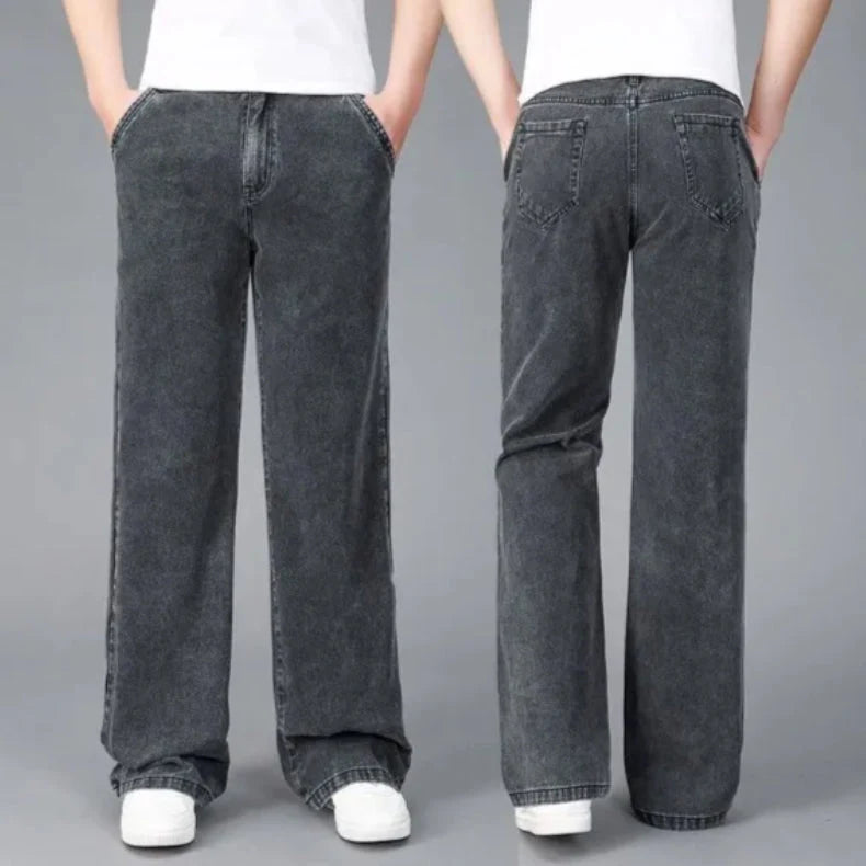 Bootcut Jeans Street Style Premium Denim 4