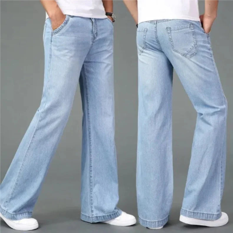 Bootcut Jeans Street Style Premium Denim 5