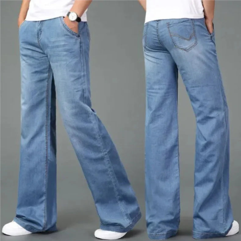 Bootcut Jeans Street Style Premium Denim 6