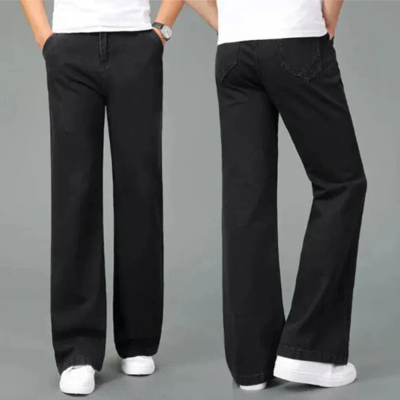 Bootcut Jeans Street Style Premium Denim 8