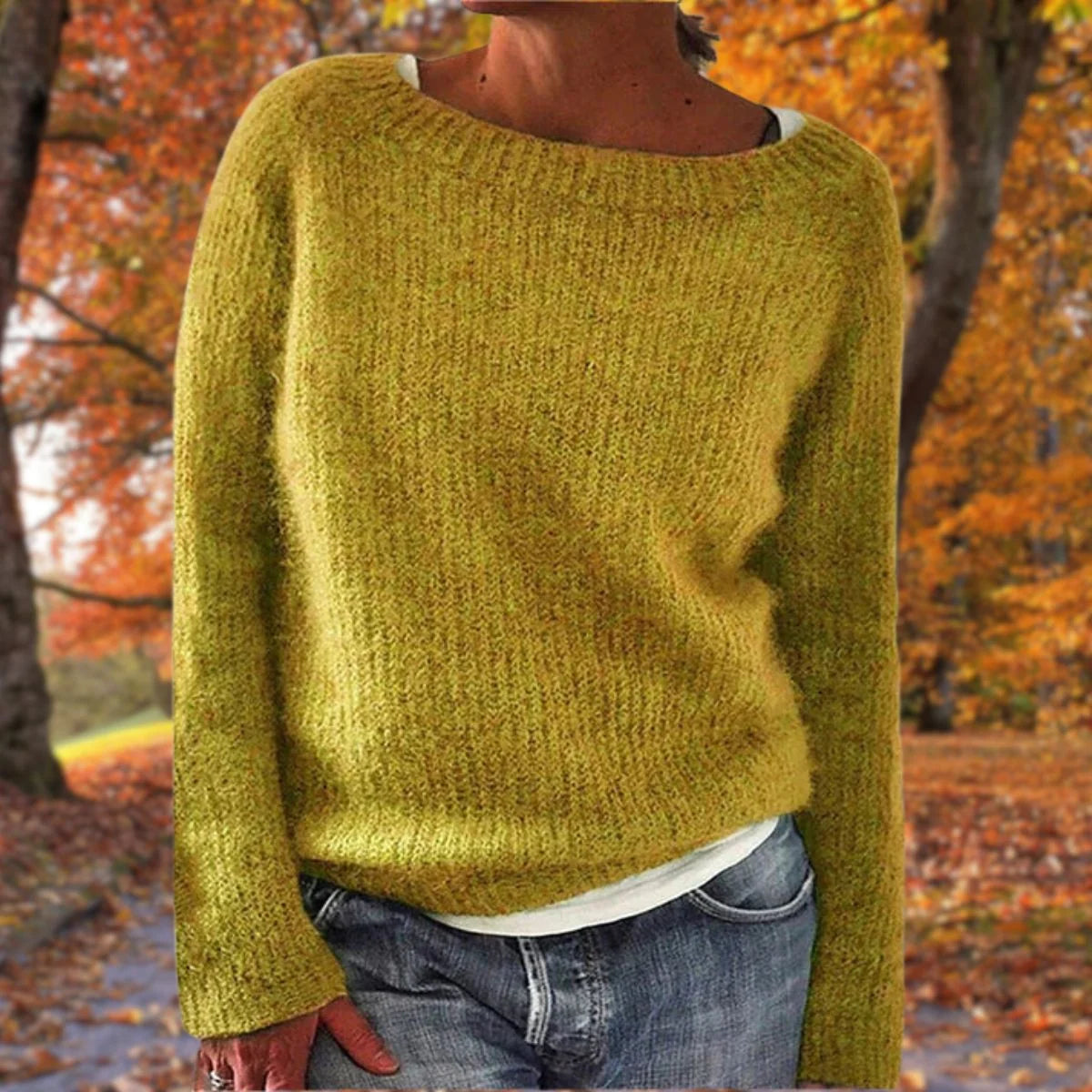 Classic Merino Wool Sweater | Women’s Warm Knitwear 0