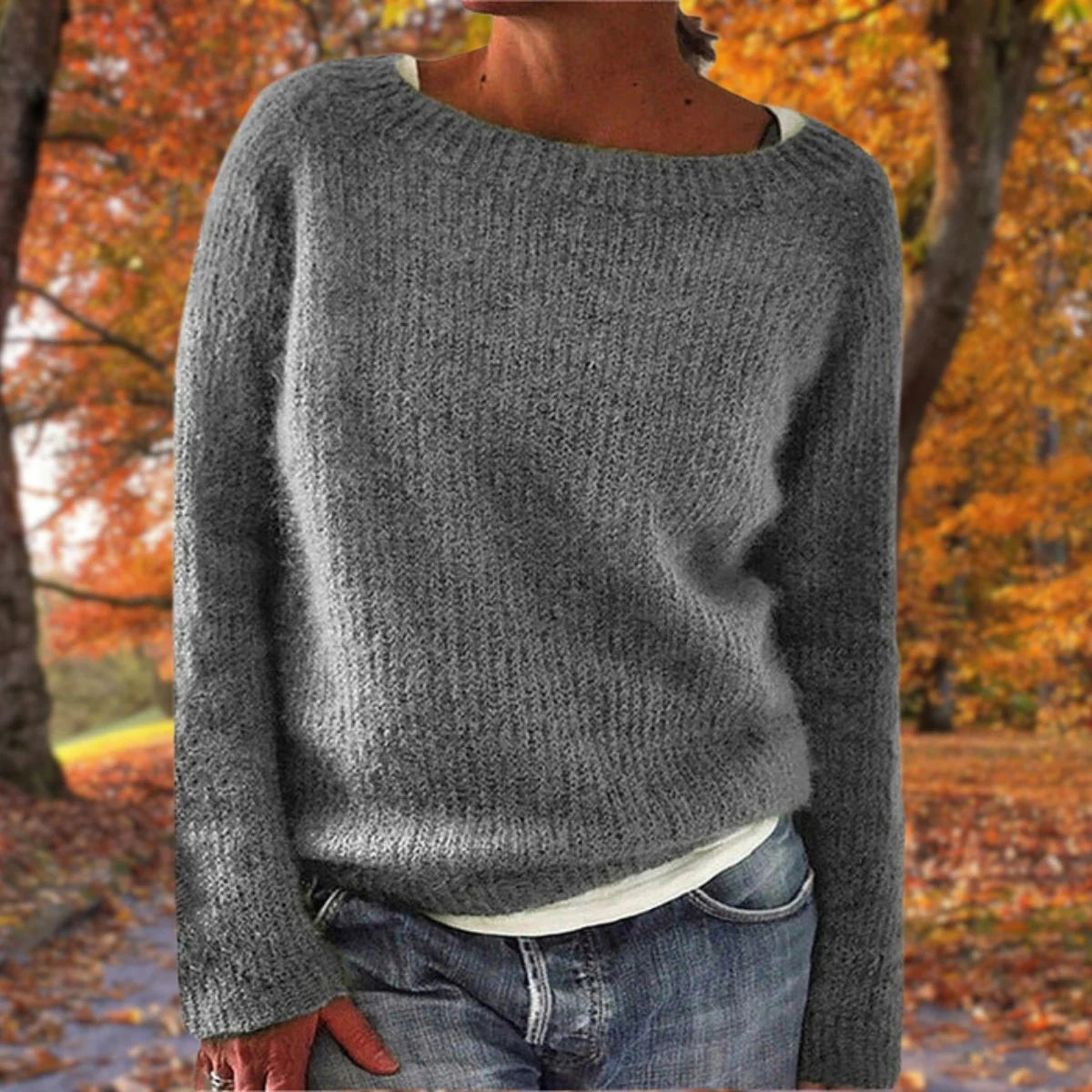 Classic Merino Wool Sweater | Women’s Warm Knitwear 3