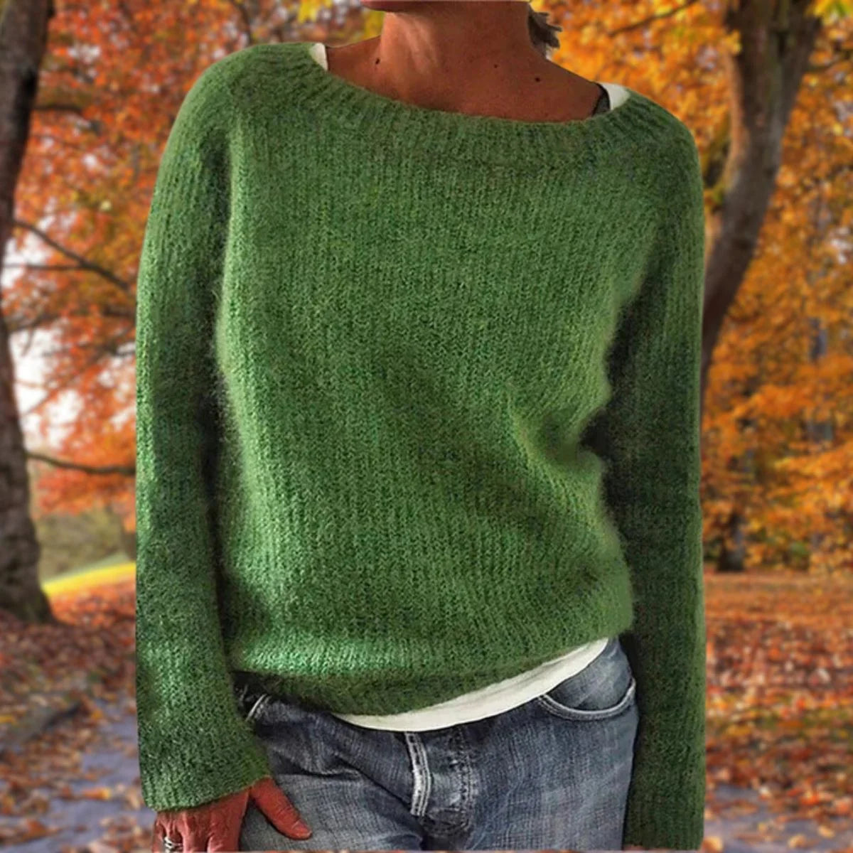 Classic Merino Wool Sweater | Women’s Warm Knitwear 4
