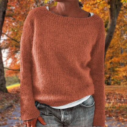 Classic Merino Wool Sweater | Women’s Warm Knitwear 5
