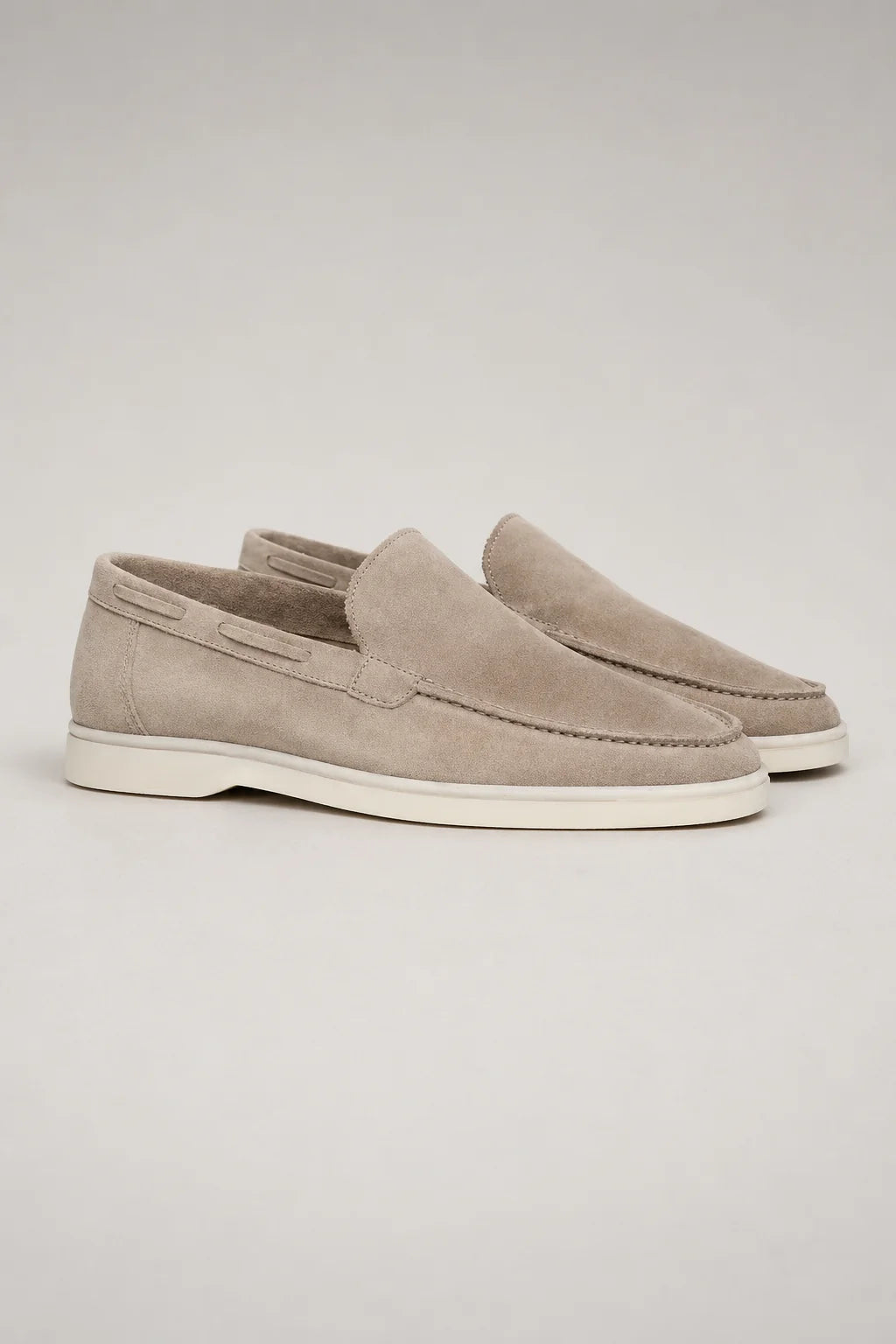 Classic Suede Loafers | Men Soft Slip-On Shoes 1