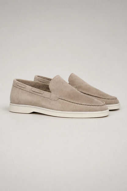 Classic Suede Loafers | Men Soft Slip-On Shoes 1
