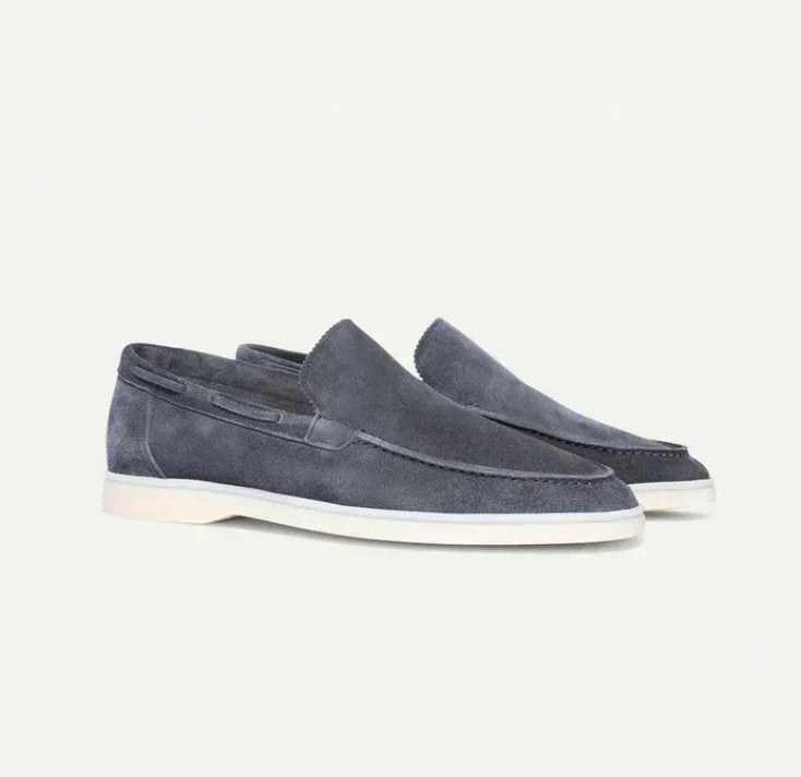 Classic Suede Loafers | Men Soft Slip-On Shoes 4