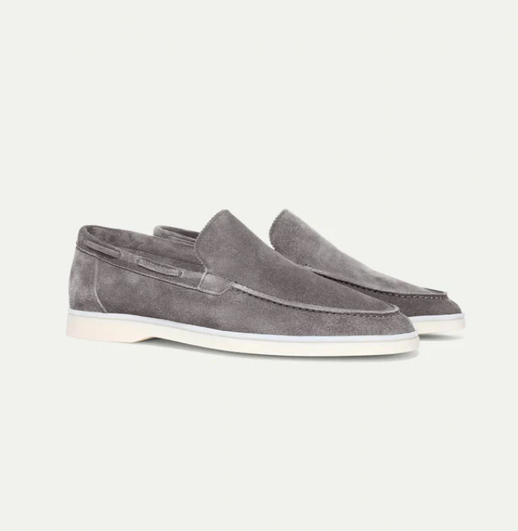 Classic Suede Loafers | Men Soft Slip-On Shoes 5