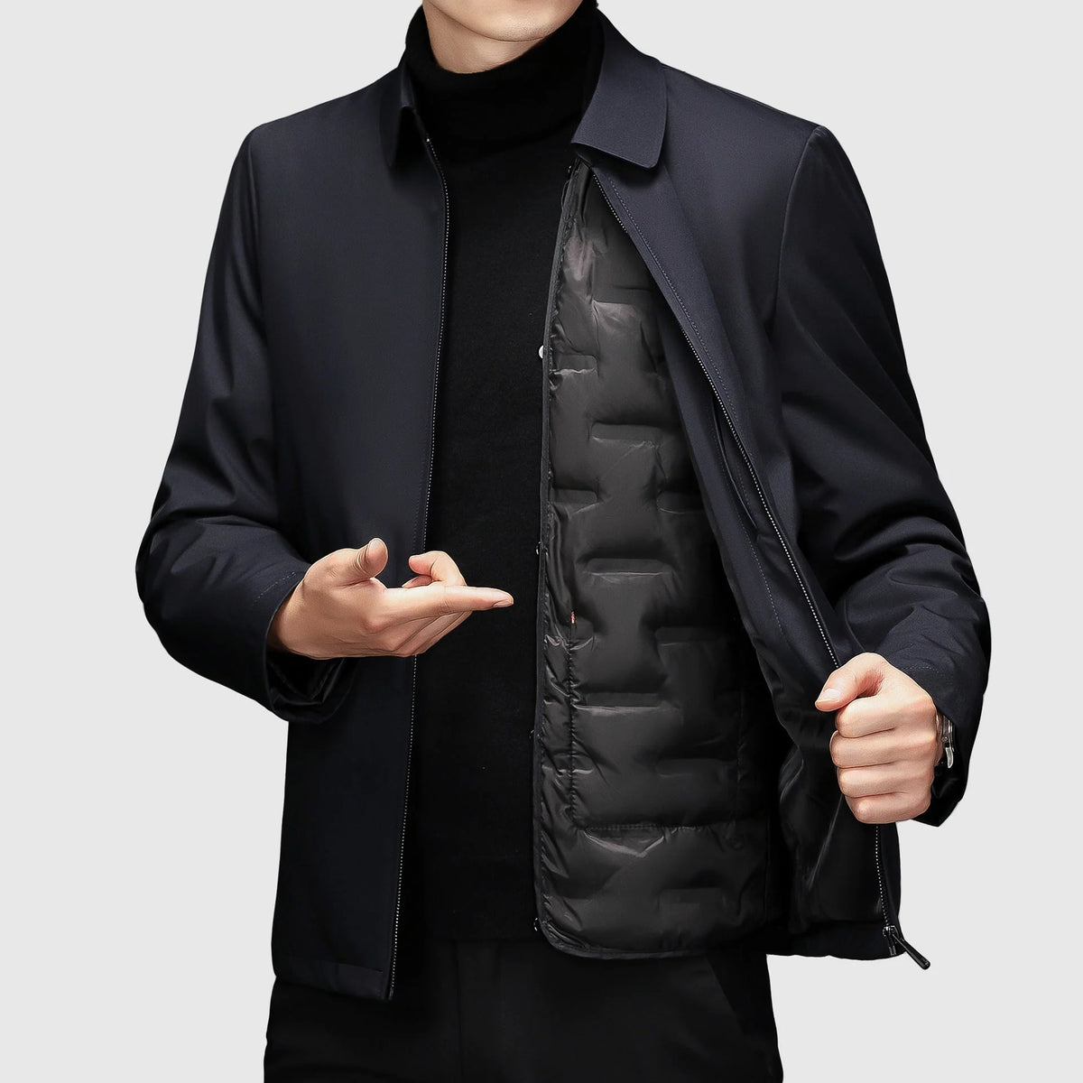 Core Down Jacket | Men's Winter Puffer Coat 4