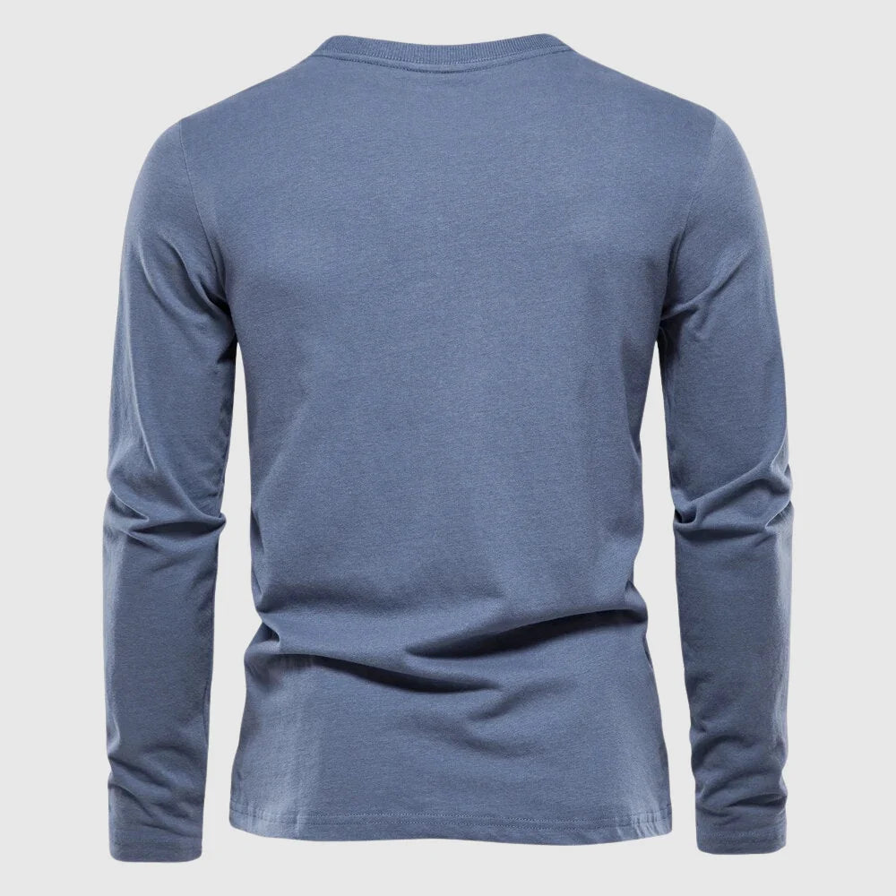 Cottone Classico | Men's Classic Cotton Shirt 7