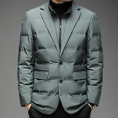 Down Winter Jacket Black Size M Cotton Blend 0