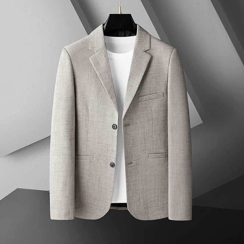 Executive Precision Blazer Slim Fit Polyester Blend 0