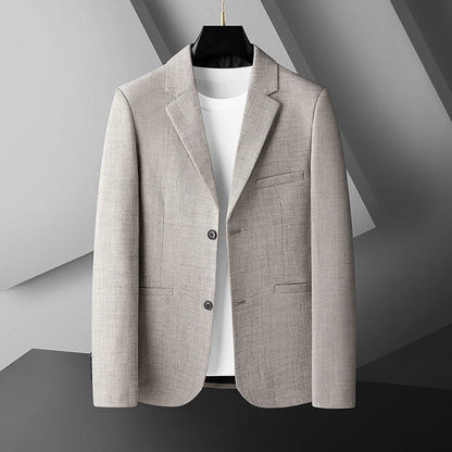 Executive Precision Blazer Slim Fit Polyester Blend 0