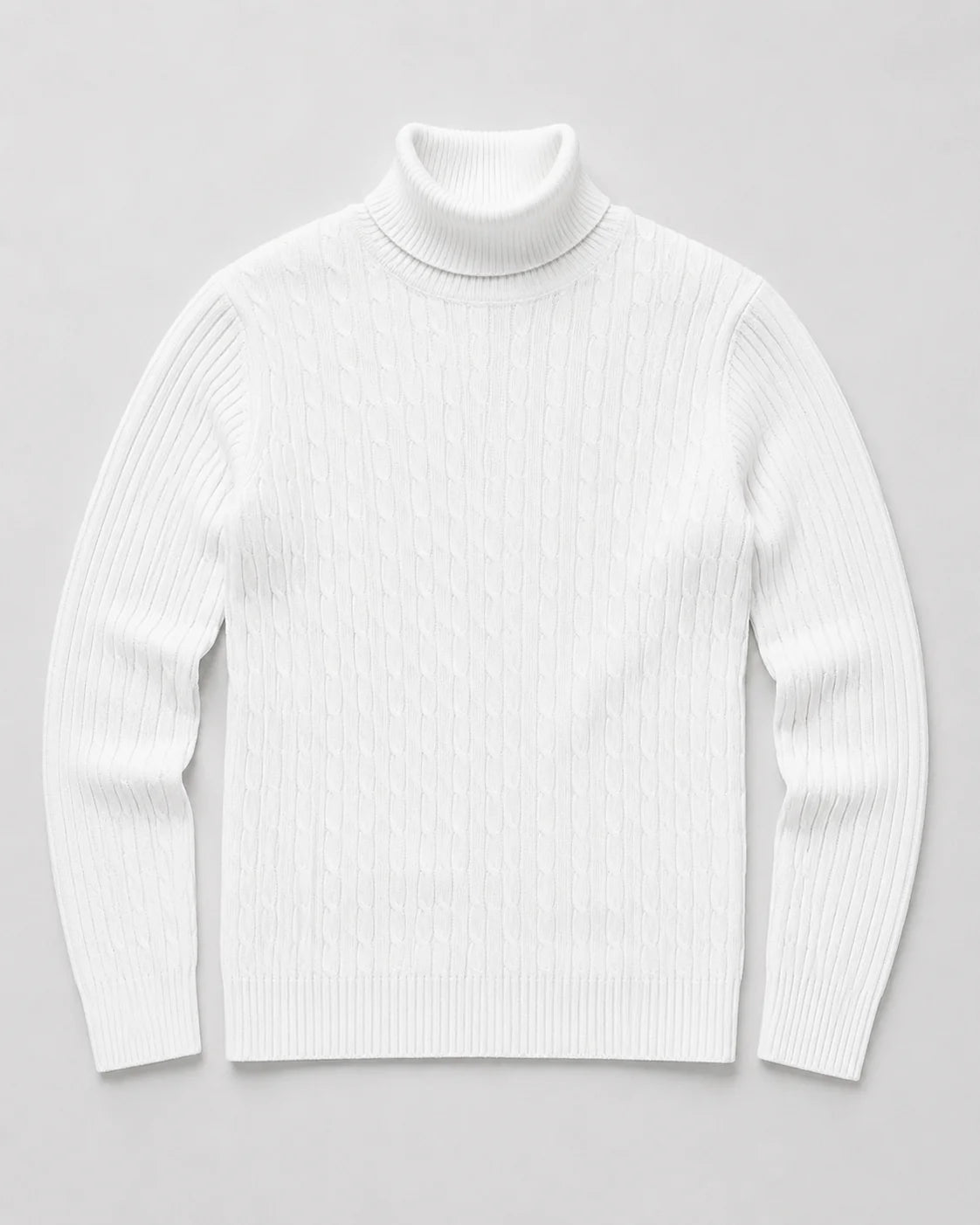Heidi | Men's Slim Fit Turtleneck Sweater Warm Knit 2
