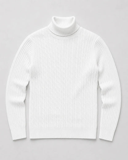 Heidi | Men's Slim Fit Turtleneck Sweater Warm Knit 2