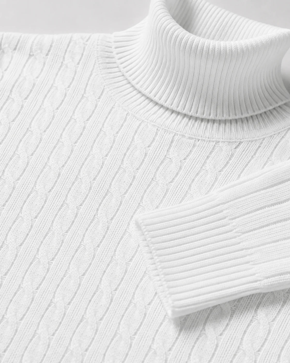 Heidi | Men's Slim Fit Turtleneck Sweater Warm Knit 3