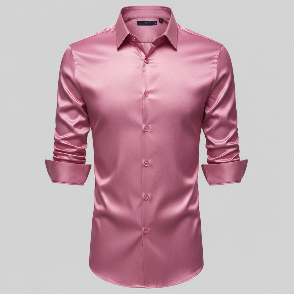 Jethro | Men's Wrinkle-Free Dress Shirt 10