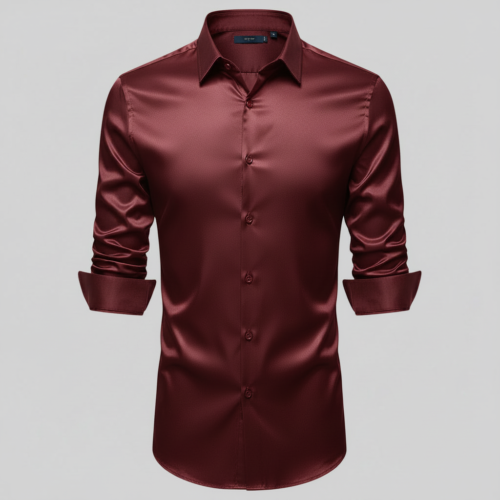 Jethro | Men's Wrinkle-Free Dress Shirt 11