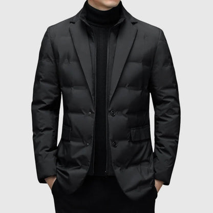 L'Essenziale Piumino | Men's Down Jacket Black 0