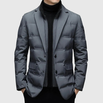 L'Essenziale Piumino | Men's Down Jacket Black 1