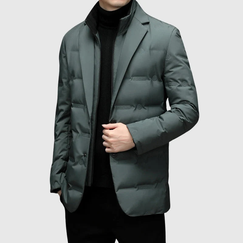 L'Essenziale Piumino | Men's Down Jacket Black 3