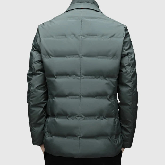 L'Essenziale Piumino | Men's Down Jacket Black 4