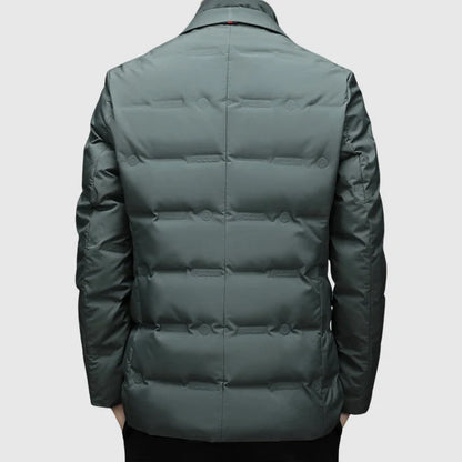 L'Essenziale Piumino | Men's Down Jacket Black 4