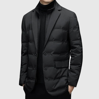L'Essenziale Piumino | Men's Down Jacket Black 5