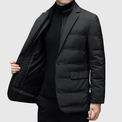 L'Essenziale Piumino | Men's Down Jacket Black 6