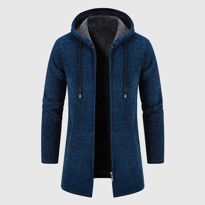 Langford Long Jacket | Men's Polyester Cotton Blend Outerwear 1