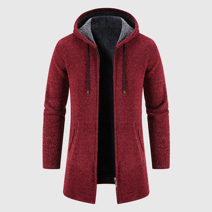 Langford Long Jacket | Men's Polyester Cotton Blend Outerwear 2