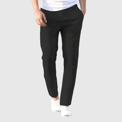Mason | Men's Linen Drawstring Trousers 2