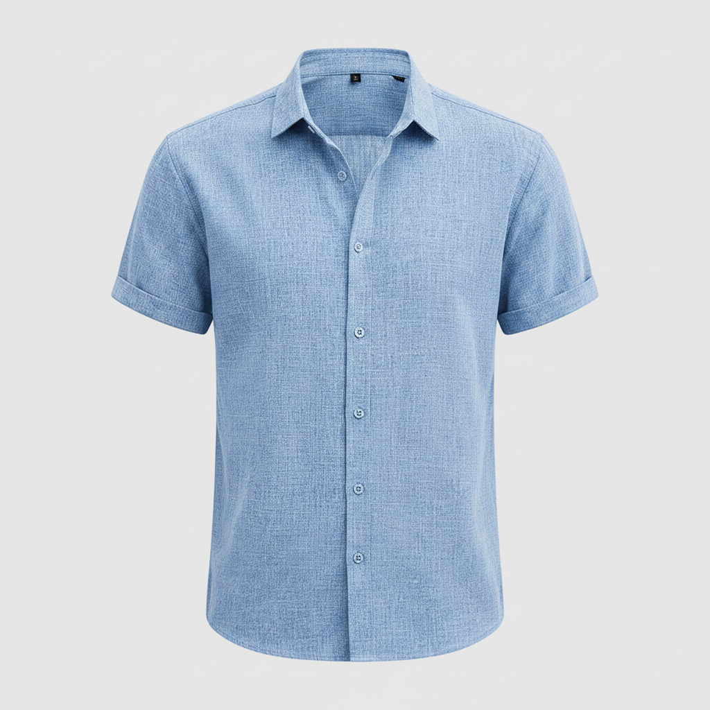 Casual Summer Shirt | Men's T Shirt Lightweight Leisurewear