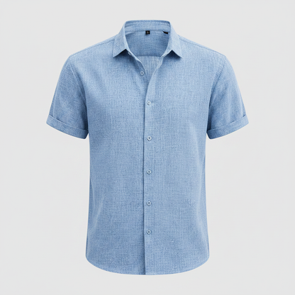 Casual Summer Shirt | Men's T Shirt Lightweight Leisurewear