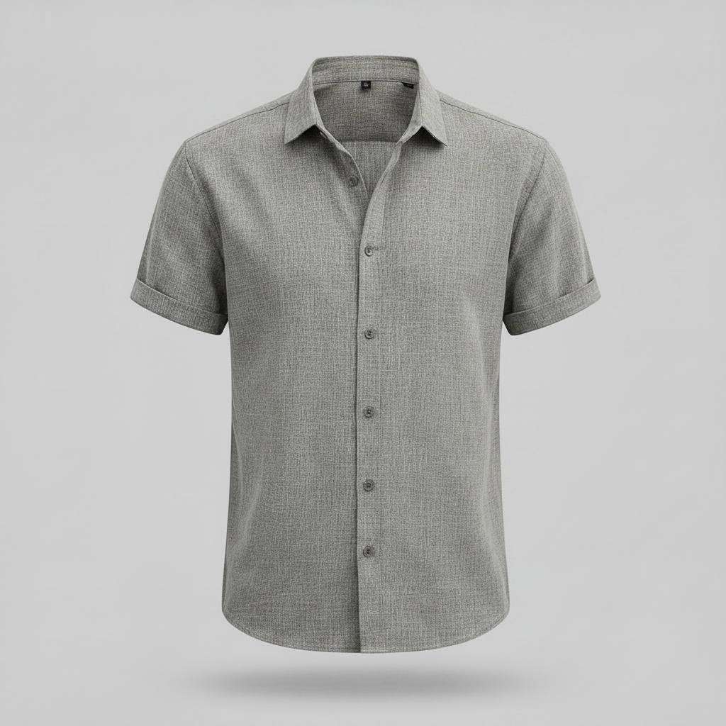 Casual Summer Shirt | Men's T Shirt Lightweight Leisurewear