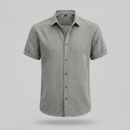 Casual Summer Shirt | Men's T Shirt Lightweight Leisurewear