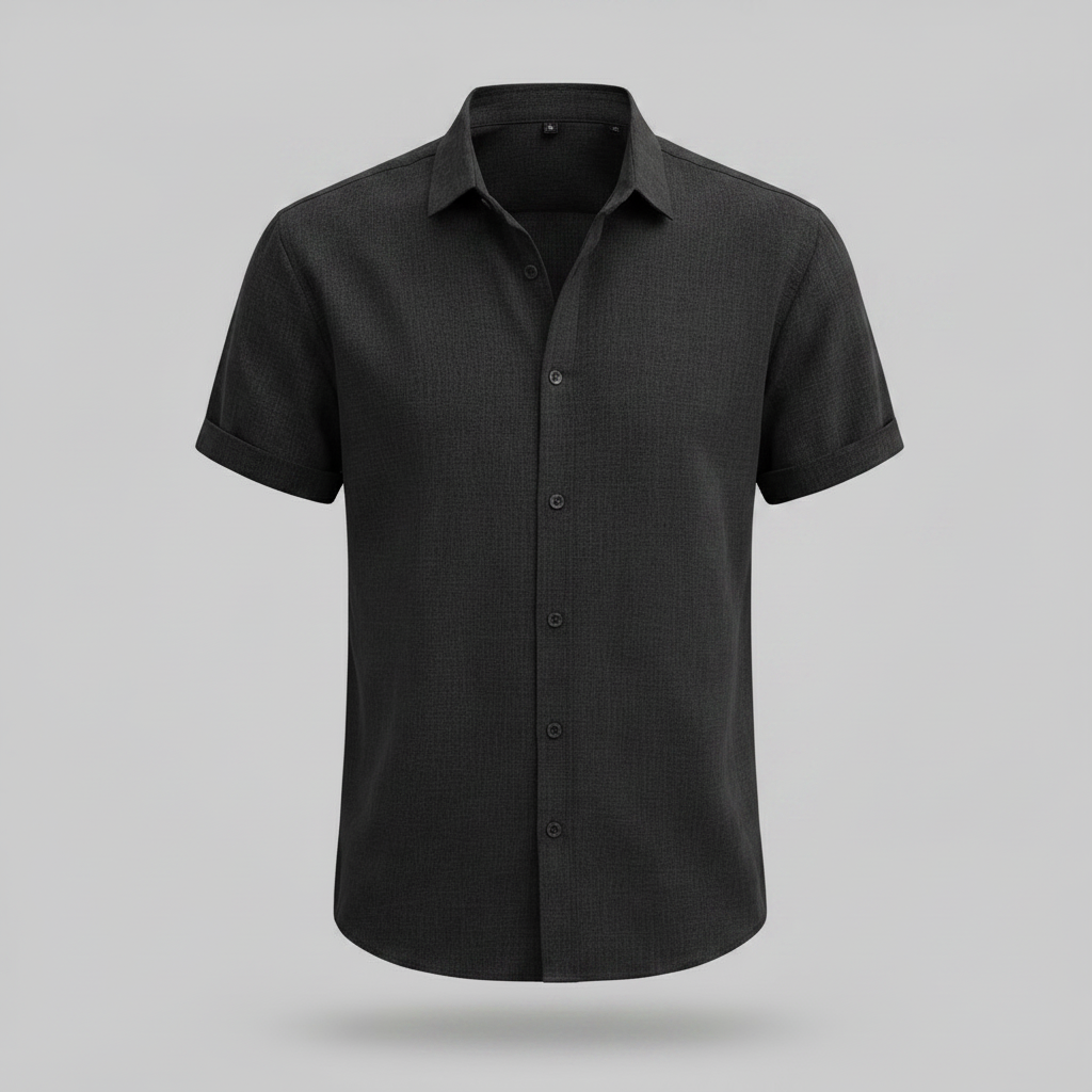 Casual Summer Shirt | Men's T Shirt Lightweight Leisurewear