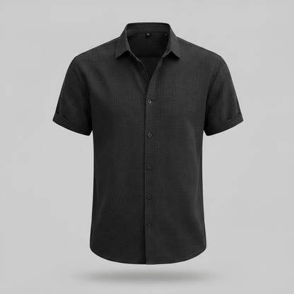 Casual Summer Shirt | Men's T Shirt Lightweight Leisurewear