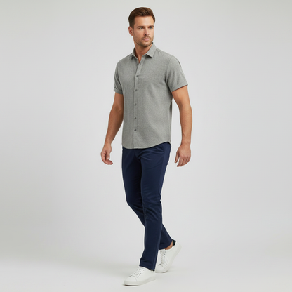 Casual Summer Shirt | Men's T Shirt Lightweight Leisurewear