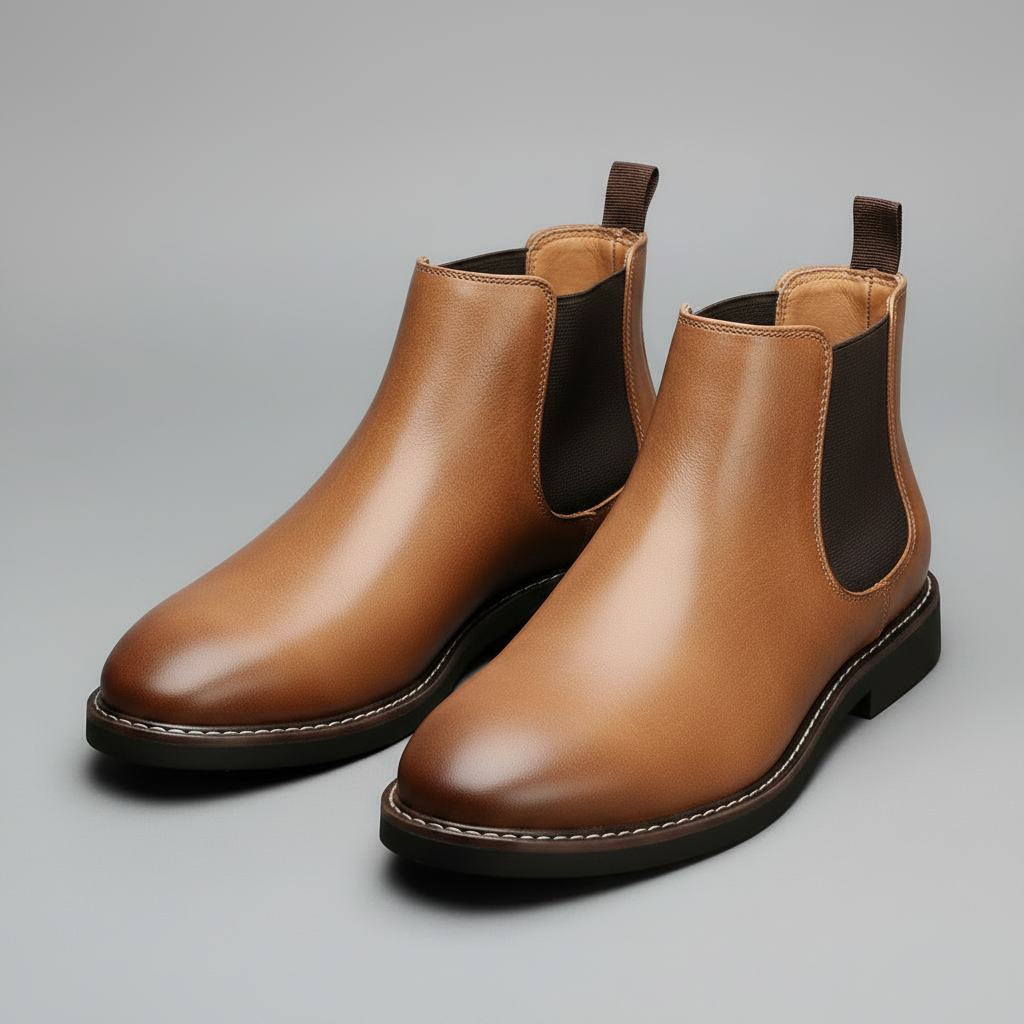 Men's Chelsea Boots | Waterproof Slip-On Ankle Footwear